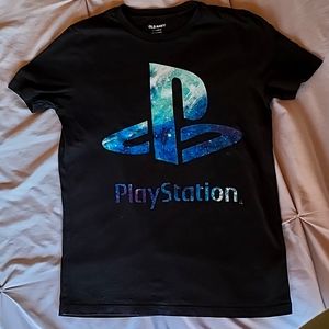Kids Playstation Shirt Size L
